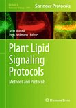 In "Plant Lipid Signaling Protocols" beschreiben Experten 
des Fachgebietes experimentelle Anstze zur speziellen 
Untersuchung pflanzlicher Signallipide.