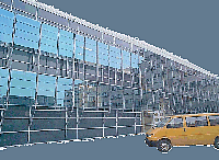 Biotechnikum Fotomontage