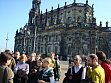 Guided Tour Dresden Old Town. Hofkirche.