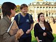 Zwinger. City guide, Andreas, and Anja.