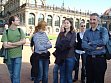 Zwinger. Danilo, Cindy, Doreen, Isabel, Antje, and Ralf.