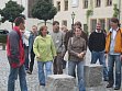 Leucorea campus.
From left to right: Piotr, Guido, Holger, Andrea, Stefan, Annette, Andreas, Tina, Ralf, and Kai.