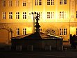 market place and fountain