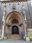 door of the Wenzels chuch