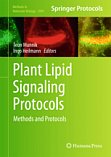 In "Plant Lipid Signaling Protocols", expert researchers 
in the field detail experimental approaches by which 
plant signaling lipids can be studied. 