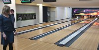 Christmas-Party of Heilmann group: bowling and food...