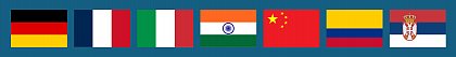 nationalities represented 2025